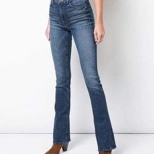 MOTHER The High Waisted Runaway flared jeans